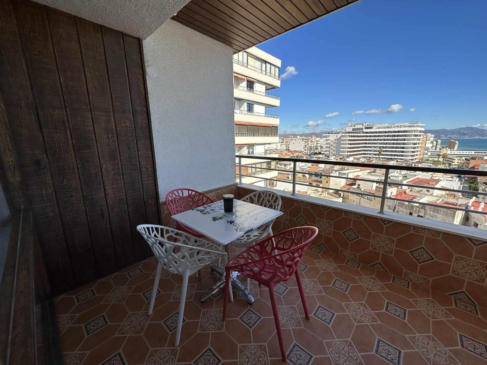 Apartamento Con Vista Al Mar En La Mitica Nogaler Torremolinos Eksteriør bilde
