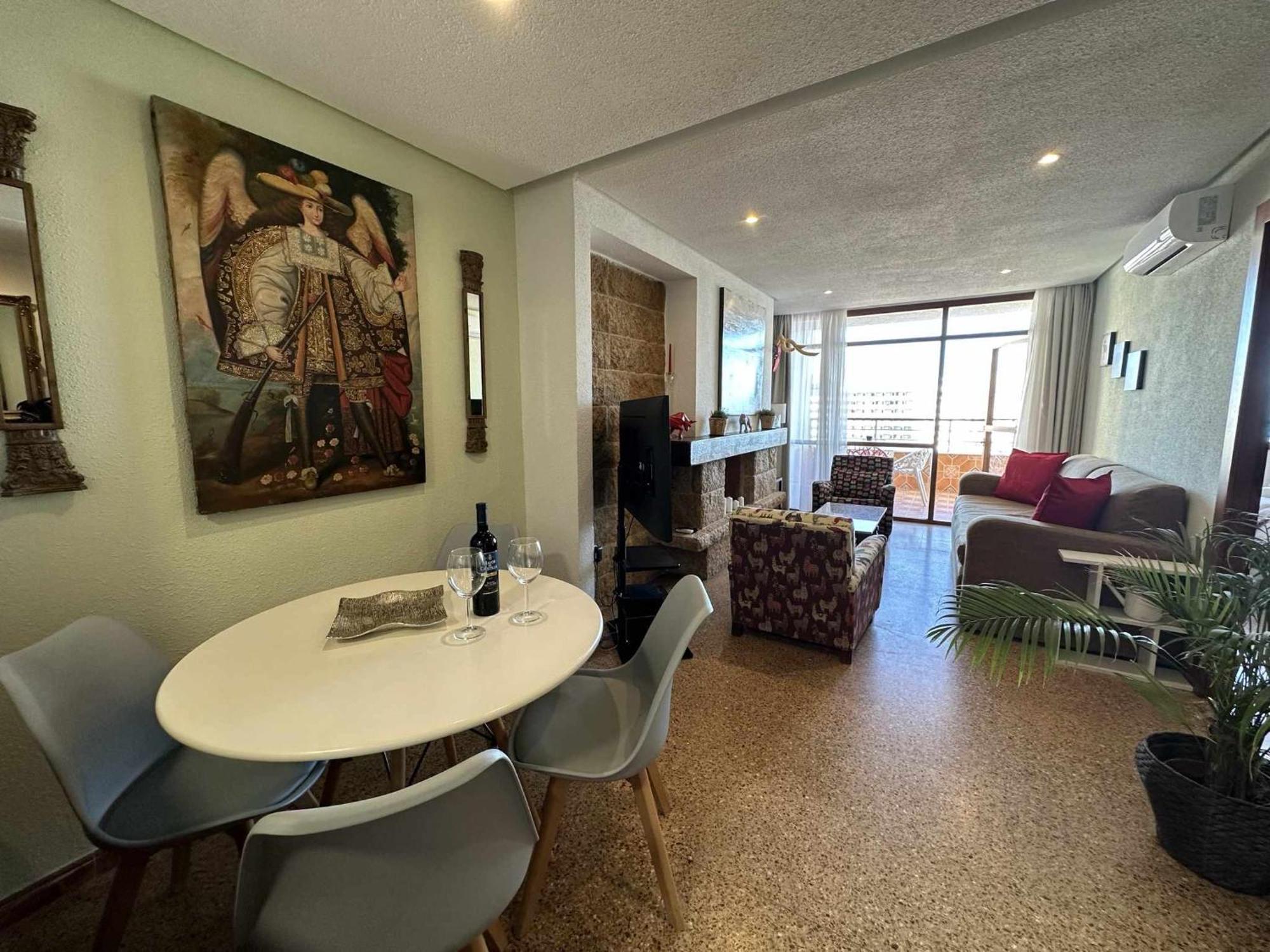 Apartamento Con Vista Al Mar En La Mitica Nogaler Torremolinos Eksteriør bilde