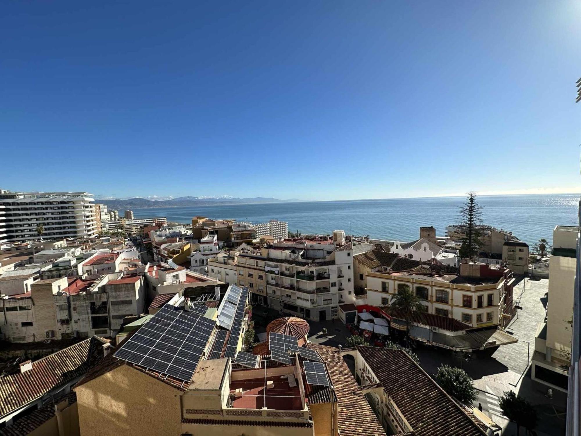 Apartamento Con Vista Al Mar En La Mitica Nogaler Torremolinos Eksteriør bilde