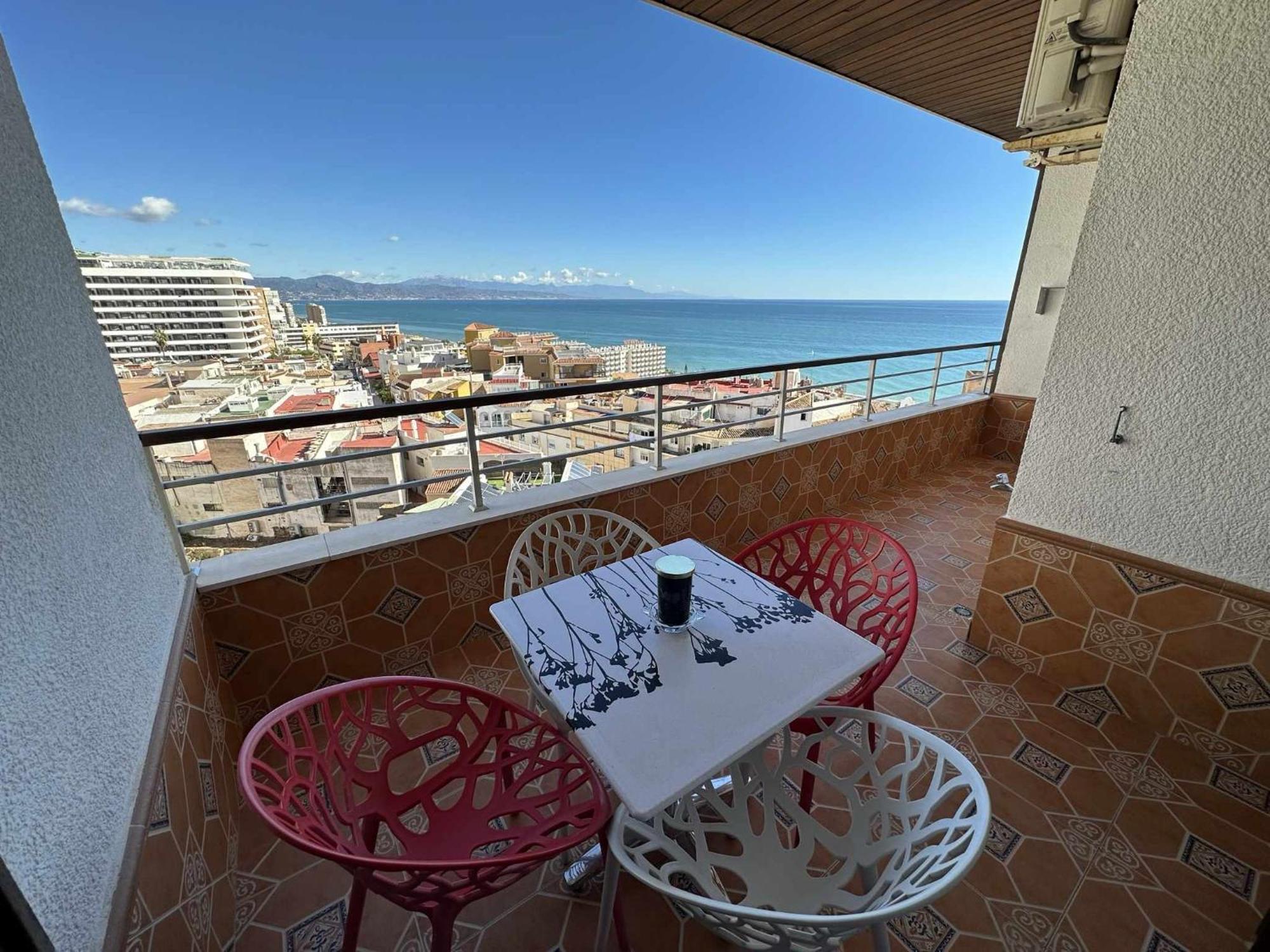 Apartamento Con Vista Al Mar En La Mitica Nogaler Torremolinos Eksteriør bilde