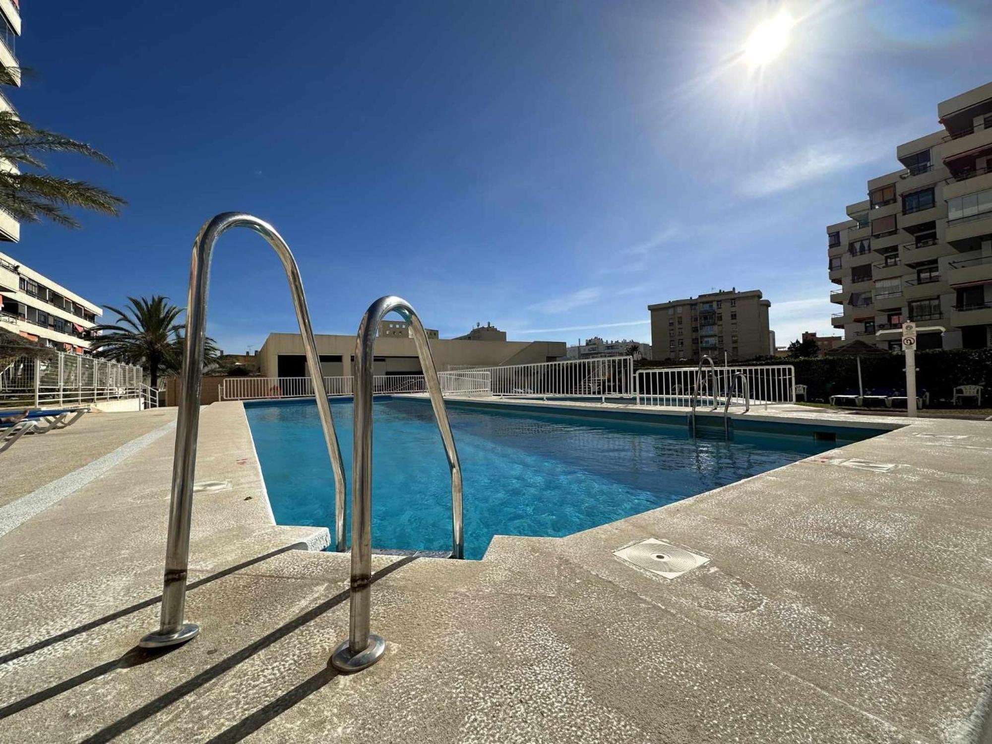Apartamento Con Vista Al Mar En La Mitica Nogaler Torremolinos Eksteriør bilde