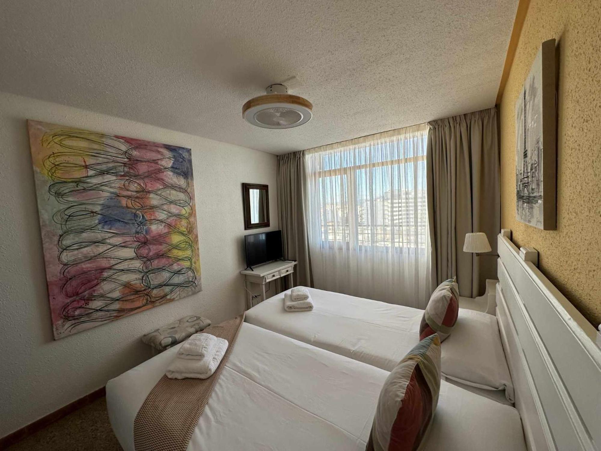 Apartamento Con Vista Al Mar En La Mitica Nogaler Torremolinos Eksteriør bilde
