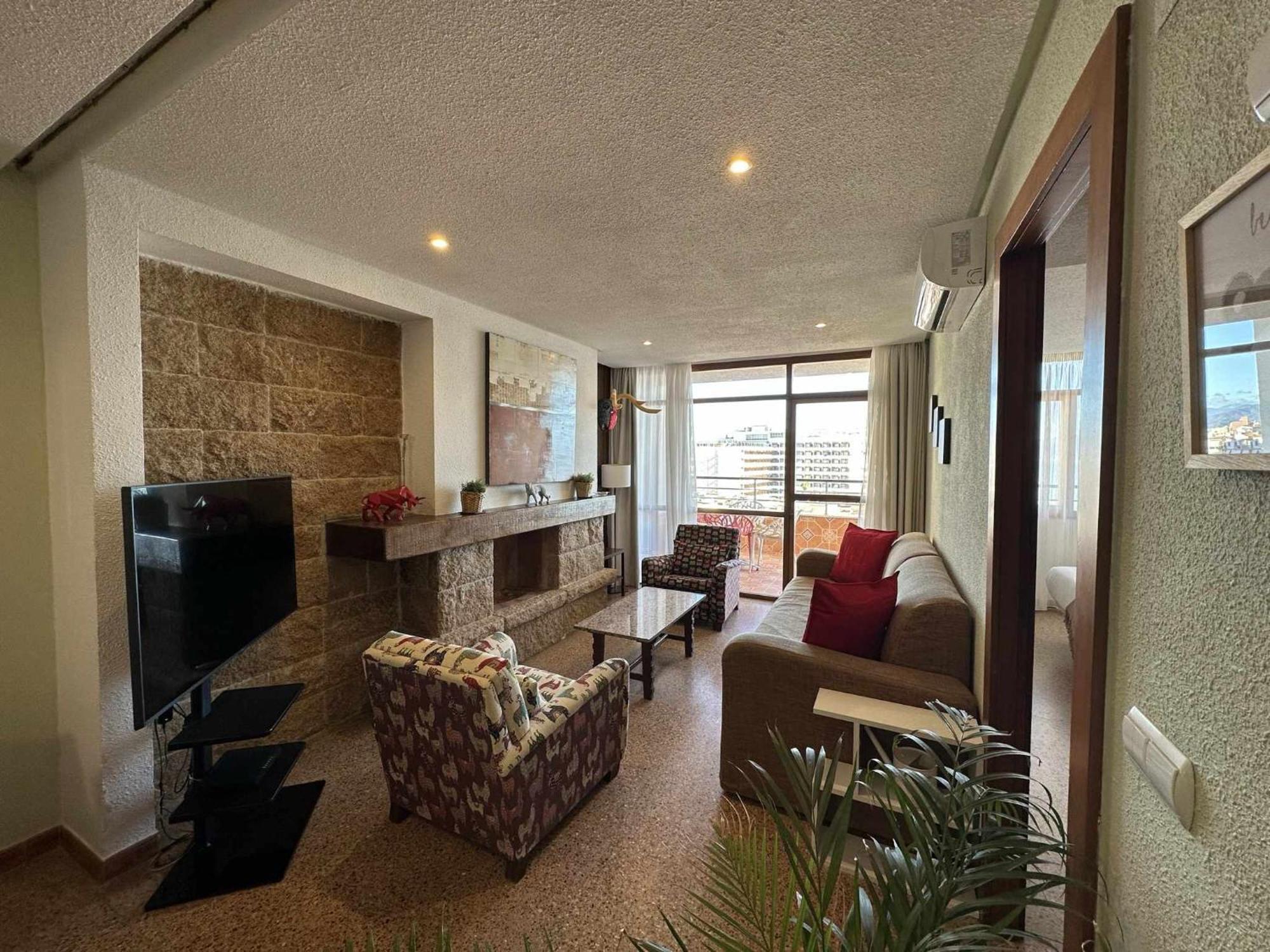 Apartamento Con Vista Al Mar En La Mitica Nogaler Torremolinos Eksteriør bilde